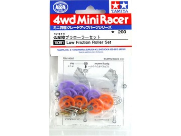 TAMIYA LOW FRICTION ROLLER SET MINI 4WD